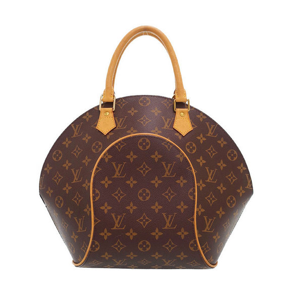 Louis Vuitton Ellipse Handbag Monogram MM - Picture 1 of 8